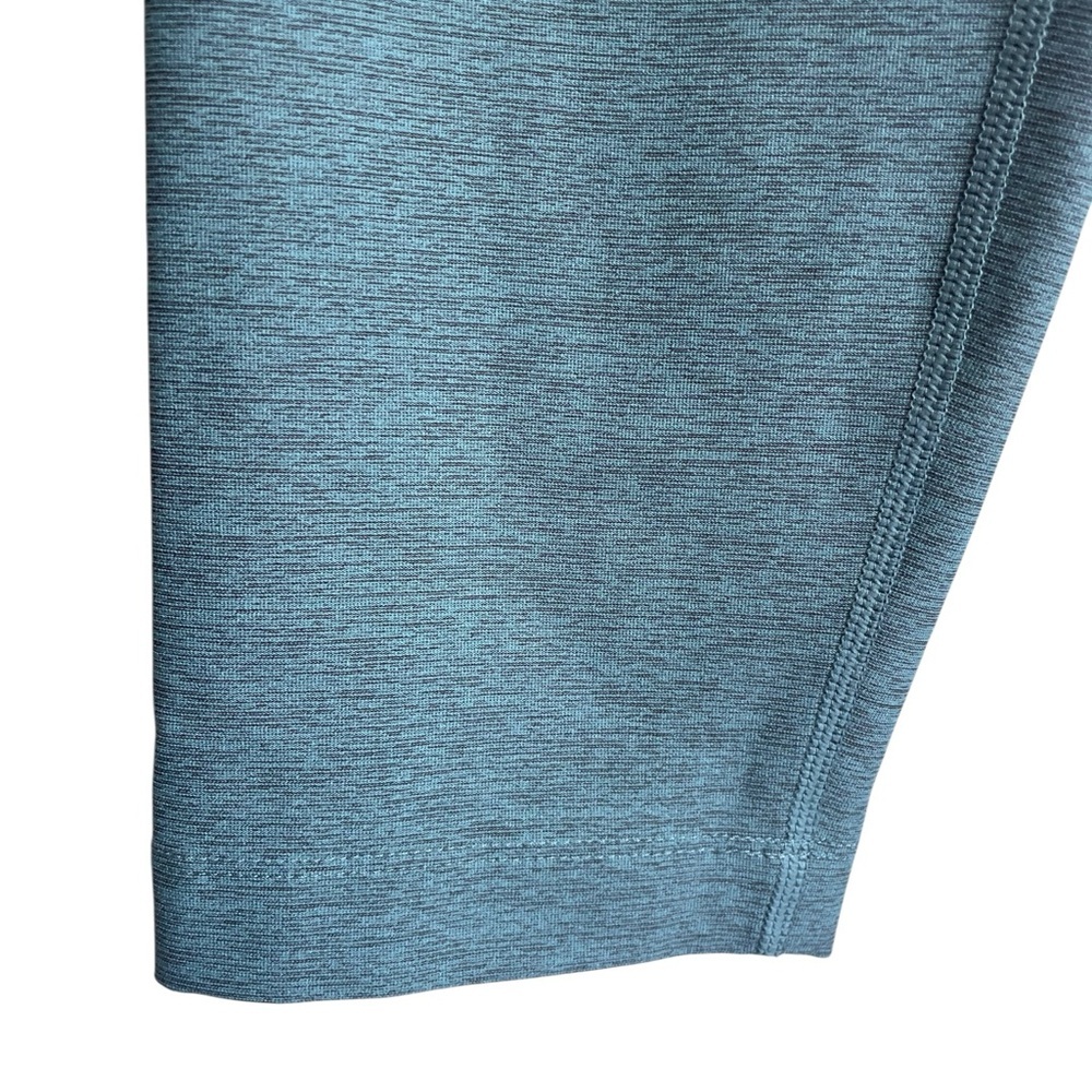 Outdoor Voices 3/4 Leggings Heathered Mint Green NWOT - Picture 4 of 11